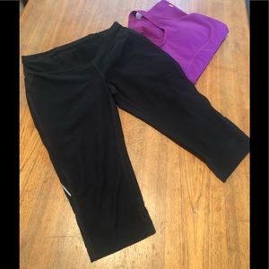 Lucy Black Capris
